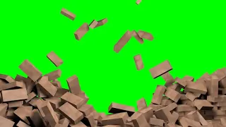 Wall Exploding Green screen Effect Vfx by Uzair khan