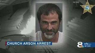 Accused Town ‘n’ Country church arsonist arrested after shoplifting at Walmart, deputies say