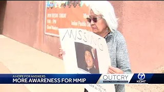 'It's not easy to think about him': A continued fight in the MMIP crisis