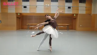 Swan Lake “White Adagio” with Oksana Skorik & Xander Parish