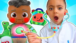 Miss Polly Had a Dolly Song with Cocomelon Cody Doll + More Nursery Rhymes & Kids Songs