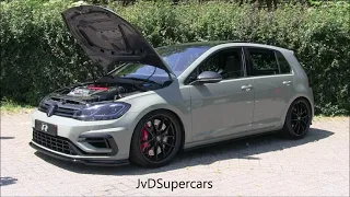 800+HP VW Golf 7.5 R w/ 2.5 TFSI RS3 Engine! Lovely 5 cylinder Sounds!