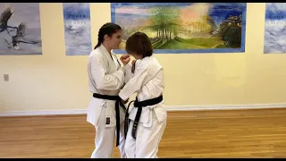 Bunkai: Wanshu Wrist Release