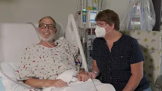Pig Heart Transplant Recipient Lawrence Faucette Expresses Optimism Prior to His Historic Surgery