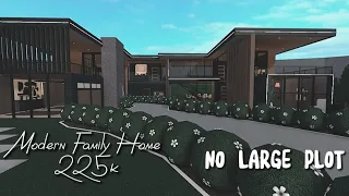 Bloxburg - 2 Story Modern Family home | 225k | NO LARGE PLOT | Speed-build