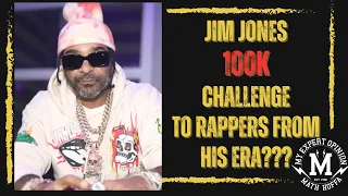 JIM JONES CALLS OUT RAPPERS FROM HIS ERA???... MAINO & ICEWEAR VEZZO TALKS FRIENDLY COMPETITION