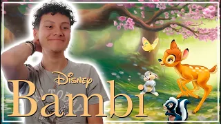 The Prince of the Woods | Disney Animation #3: Bambi Reaction | Shoter Stone