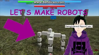 [Mini-video] Making robots in machinecraft is harder than I thought? I nearly lost the game!