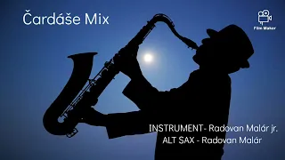 Čardáše Mix -saxofon