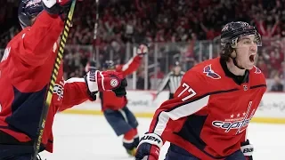 Capitals stage incredible comeback to beat Sharks