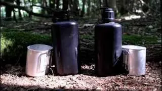 Swiss Army Canteen Bottle M84