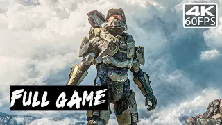 Halo 4 | 4K 60FPS Gameplay Walkthrough FULL GAME (No Commentary)