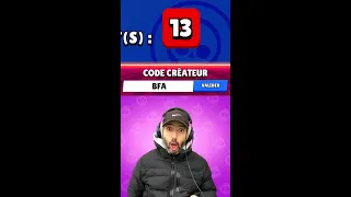 CHIFFRE 13 ! (omega boite) Brawl Stars #shorts