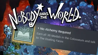 NOBODY SAVES THE WORLD NO ALCHEMY REQUIRED ACHIEVEMENT GUIDE