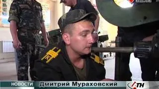 21.05.14 - Харьковские танкисты в антитеррористической операции