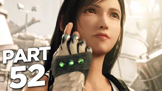 THE DAY MIDGAR STOOD STILL in FINAL FANTASY 7 REMAKE Walkthrough Gameplay Part 52 (FF7 REMAKE)