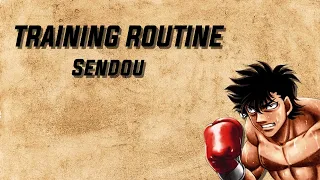 How to train like Takeshi Sendou