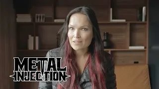 TARJA On The First Song She Ever Sang & Many More Personal Stories | Metal Injection