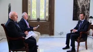 Syria's Assad wants talks while 'fighting terrorism'