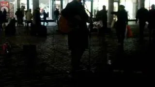 Amazing No Woman No Cry Cover (Bob Marley)  / Covent Garden London