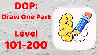 DOP: Draw One Part Walkthrough Solution Level 101-200 (iOS - Android)