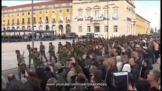 Military parade / Parada Corpo Fuzileiros Armada Portuguesa /  מצעד צבאי / استعراض عسكري /