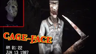 Cage-Face (3 Endings) Short Indie Horror Game