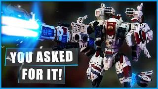 A Huuuge ROBOT Surprise - How to Paint TAU for Warhammer 40k XV104 Riptide #warhammer40k #tauempire