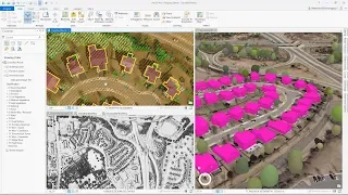 Creating 3D GIS from Imagery and Lidar