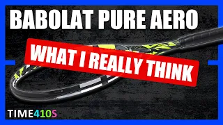 2023 Babolat Pure Aero | What I Really Think