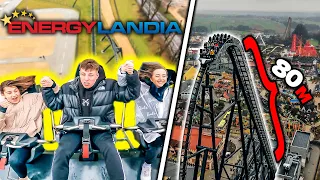 KTO NAJDŁUŻEJ WYTRZYMA NA ROLLERCOASTERZE WYGRYWA!