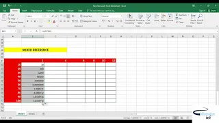 CELL REFERENCE IN MICROSOFT EXCEL IN TAMIL