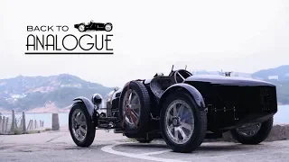 1927 Bugatti Type 35 Pur Sang in China "Back to Analogue" - Motor & Co.