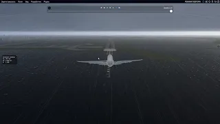 X Plane 11 2020 New York плохая погода