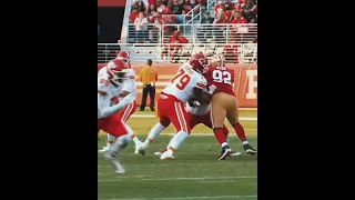 #49ers rookie Talanoa Hufanga showing off his tackling skills 👀