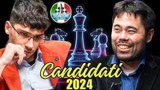 Super GM Rialza La Testa! Firouzja vs Nakamura - Candidati 2024