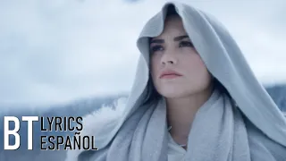 Demi Lovato - Stone Cold (Lyrics + Español) Video Official