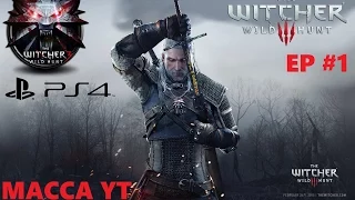 The Witcher 3 Wild Hunt - Playthrough - PS4 Livestream - EP #1 18+