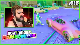 GTA 5 Chaos Rainbomizer! - Viewers Randomly Mod The Game In A Randomized Los Santos S06E15