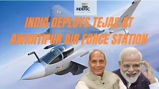 Indian Airforce Deploys Tejas at Awantipur Air force station