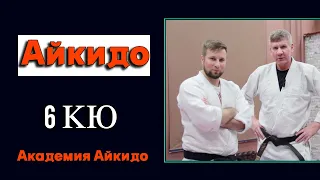 Экзаменационная техника Айкидо 6 кю