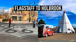6 Cool Route 66 Stops | Flagstaff to Holbrook, Arizona | Mad Over Exploring