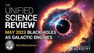 Black Holes as Galactic Engines - May 2023 (full video)