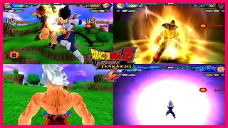 GOKU FAMILY VS VEGETA FAMILY | DRAGON BALL Z BUDOKAI TENKAICHI 4 BETA 13.2