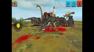 Primal Combat! Prehistoric Mammals Vs. Dinosaurs! #arbs #youtube