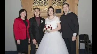 Църковен брак - семейство Черневи