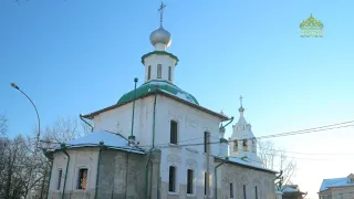 По святым местам. Покровский храм города Вологды