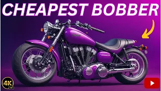 Top 7 Affordable Bobber Motorcycles   Style, Power, and Budget Friendly Rides