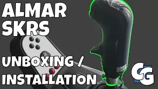 ALMAR SKRS - Unboxing / Installation - ALMAR SKRS MAN TGA / TGX Shifter w/ Gearshift Knob