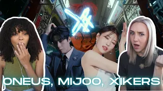 COUPLE REACTS TO ONEUS ‘Erase Me,' MIJOO 'Movie Star' & xikers - TRICKY HOUSE | Kpop Catch Up!